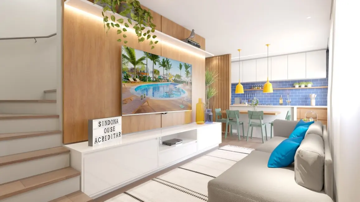 Foto 7 de Casa de Condomínio com 3 quartos à venda, 153m2 em Jardim Petrópolis, Cotia - SP