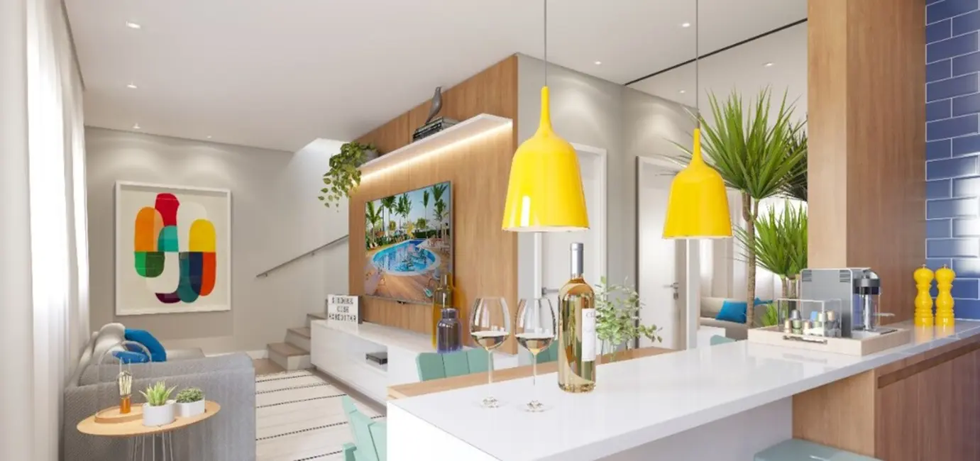 Foto 6 de Casa de Condomínio com 3 quartos à venda, 153m2 em Jardim Petrópolis, Cotia - SP