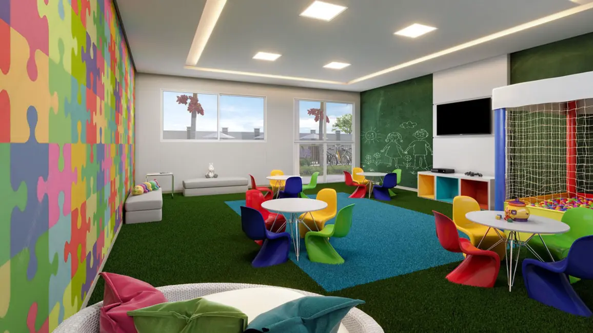 Apartamento com 2 quartos à venda, 48m2 em Setor Faiçalville, Goiania - GO - imagem 8 Foto 8 de Apartamento com 2 quartos à venda, 48m2 em Setor Faiçalville, Goiania - GO