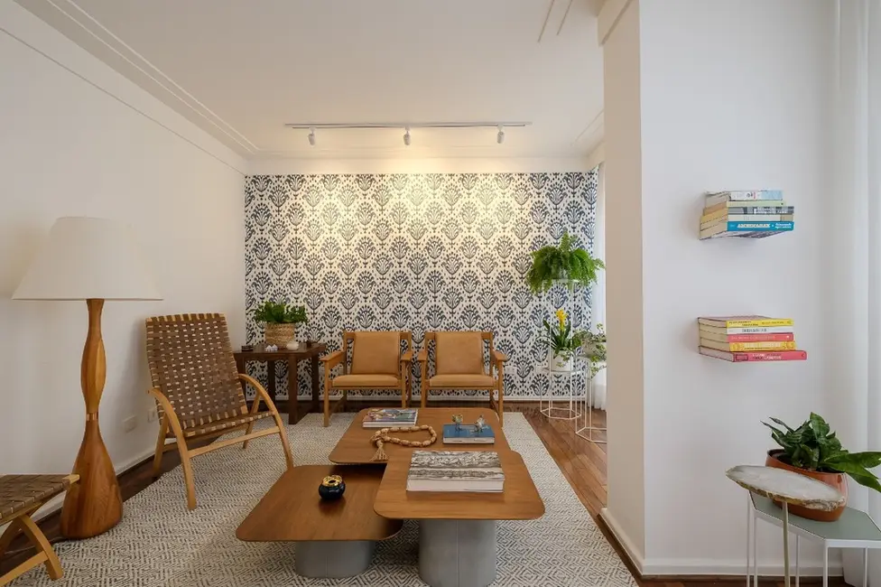 Apartamento com 4 quartos à venda, 180m2 em Santa Cecília, São Paulo - SP - imagem 3 Foto 3 de Apartamento com 4 quartos à venda, 180m2 em Santa Cecília, São Paulo - SP