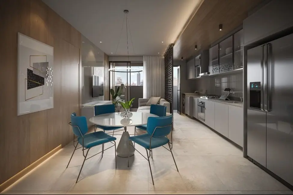 Foto 4 de Apartamento com 2 quartos à venda, 62m2 em Itapema - SC