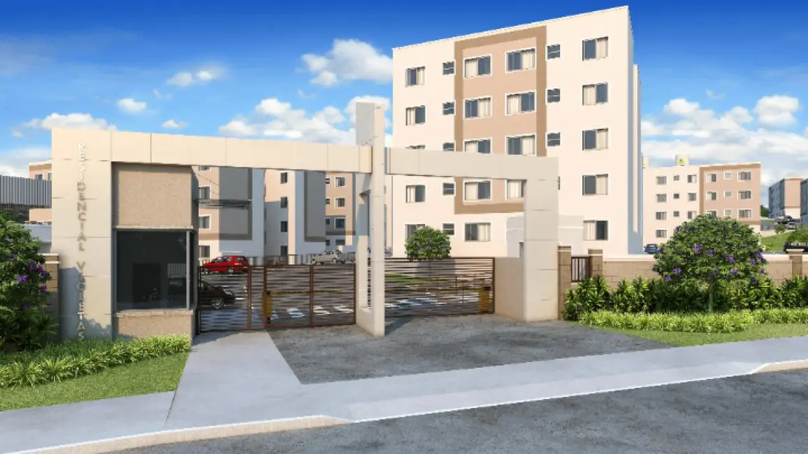 Foto 1 de Apartamento com 2 quartos à venda, 46m2 em Bela Vista, Palhoca - SC