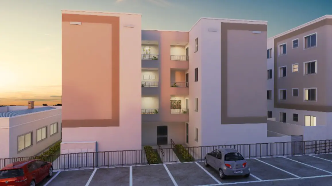 Foto 2 de Apartamento com 2 quartos à venda, 46m2 em Bela Vista, Palhoca - SC