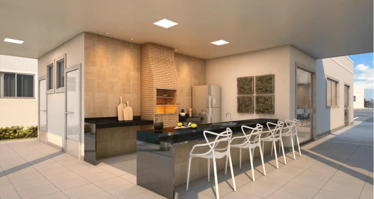 Foto 9 de Apartamento com 2 quartos à venda, 46m2 em Bela Vista, Palhoca - SC