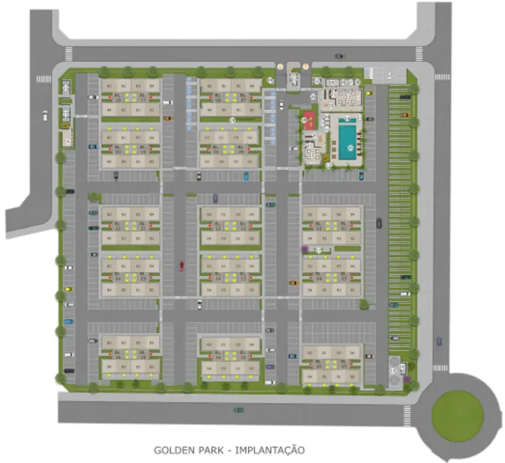 Apartamento com 2 quartos à venda, 39m2 em Jardim Nova Esperança, Goiania - GO - imagem 6 Foto 6 de Apartamento com 2 quartos à venda, 39m2 em Jardim Nova Esperança, Goiania - GO