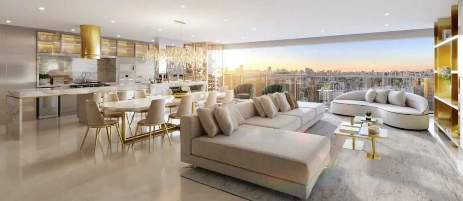 Apartamento com 3 quartos à venda, 120m2 em Vila Dom Pedro I, São Paulo - SP - imagem 5 Foto 5 de Apartamento com 3 quartos à venda, 120m2 em Vila Dom Pedro I, São Paulo - SP