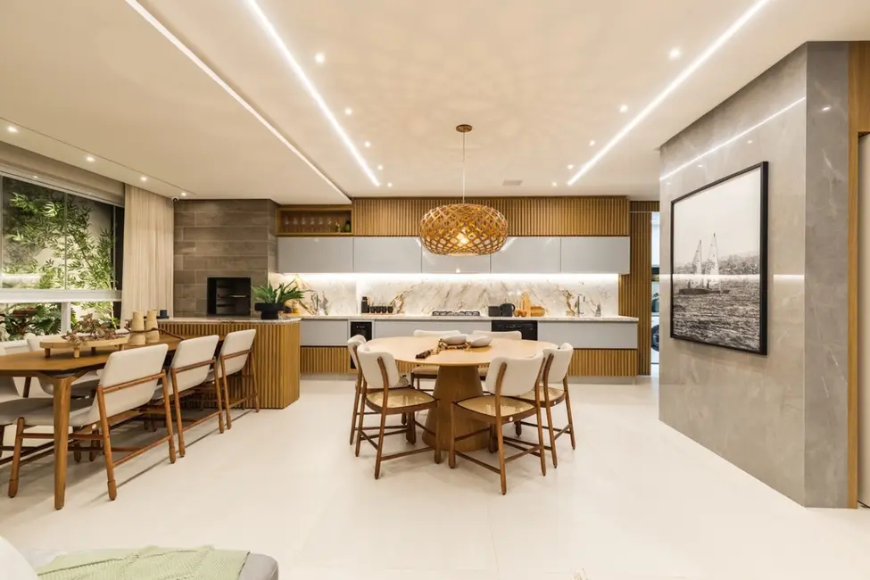 Apartamento com 3 quartos à venda, 155m2 em Setor Oeste, Goiania - GO - imagem 7 Foto 7 de Apartamento com 3 quartos à venda, 155m2 em Setor Oeste, Goiania - GO
