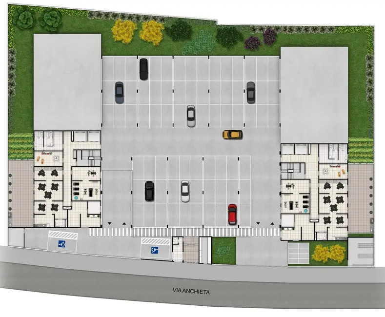 Apartamento com 1 quarto à venda, 32m2 em Sacomã, São Paulo - SP - imagem 8 Foto 8 de Apartamento com 1 quarto à venda, 32m2 em Sacomã, São Paulo - SP