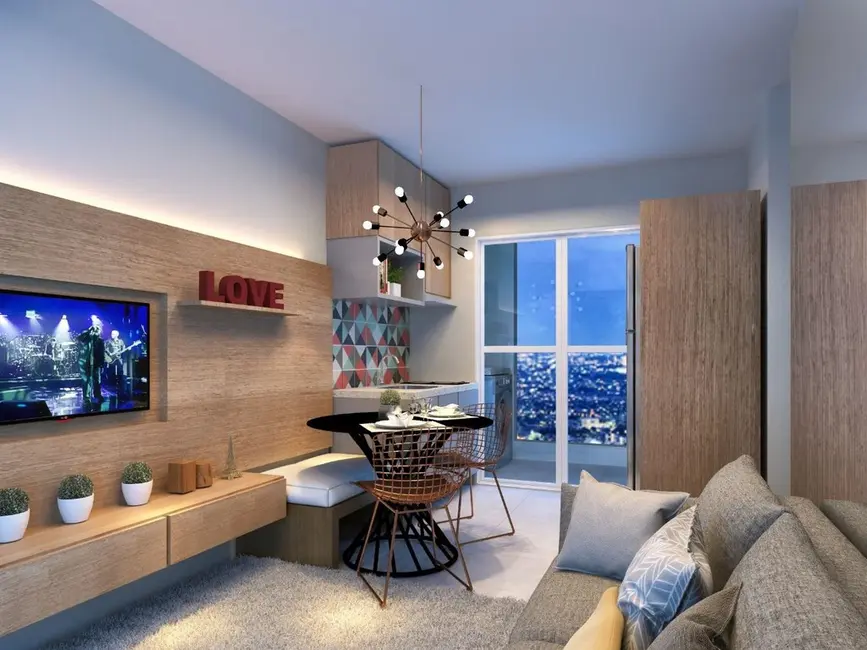 Apartamento com 1 quarto à venda, 32m2 em Sacomã, São Paulo - SP - imagem 3 Foto 3 de Apartamento com 1 quarto à venda, 32m2 em Sacomã, São Paulo - SP