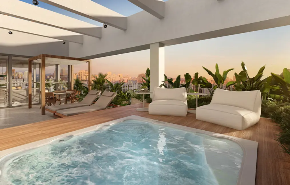 Apartamento com 4 quartos à venda, 193m2 em Vila Madalena, São Paulo - SP - imagem 9 Foto 9 de Apartamento com 4 quartos à venda, 193m2 em Vila Madalena, São Paulo - SP