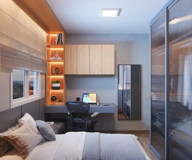 Foto 7 de Apartamento com 3 quartos à venda, 62m2 em Jardim Ipê, Goiania - GO