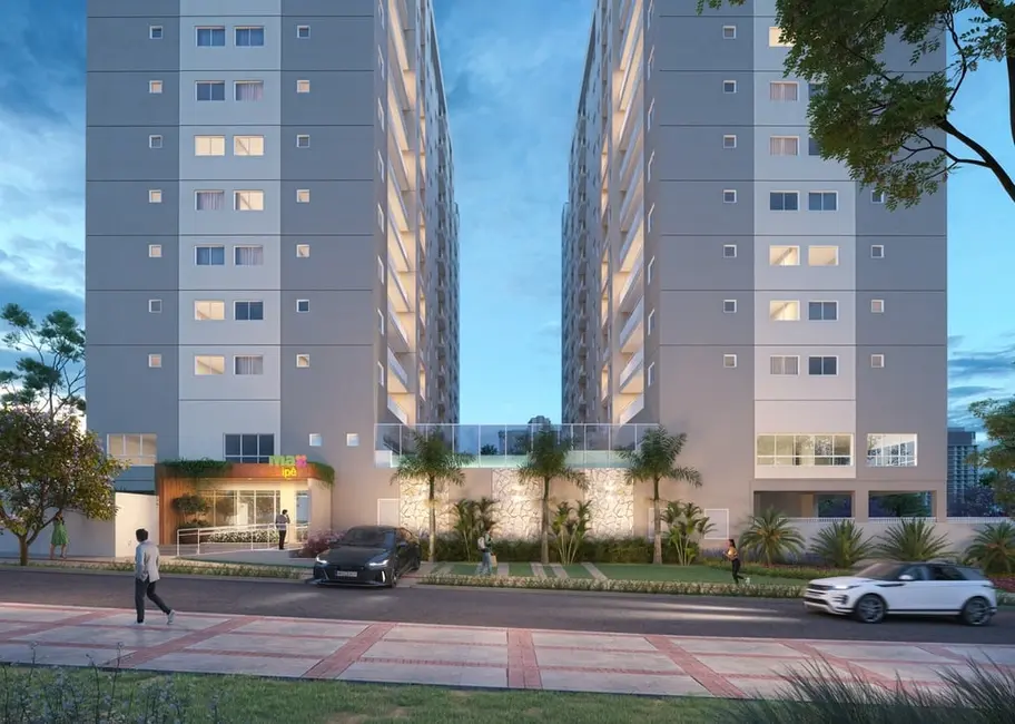 Foto 2 de Apartamento com 2 quartos à venda, 52m2 em Jardim Ipê, Goiania - GO
