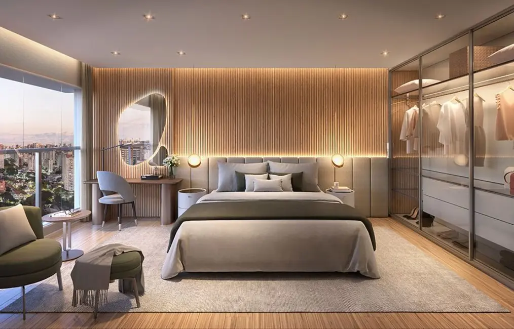 Foto 9 de Apartamento com 4 quartos à venda, 177m2 em Vila Clementino, São Paulo - SP