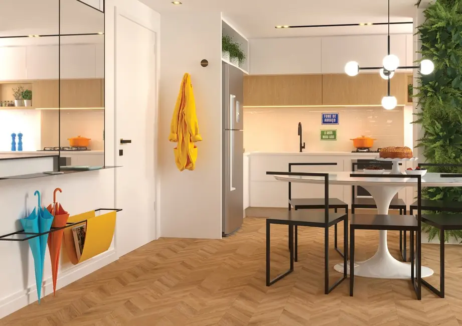 Foto 3 de Apartamento com 2 quartos à venda, 54m2 em Centro, Cotia - SP