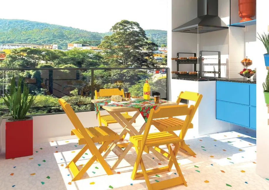 Foto 4 de Apartamento com 2 quartos à venda, 54m2 em Centro, Cotia - SP