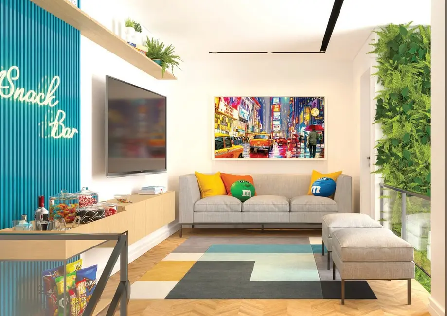 Foto 2 de Apartamento com 2 quartos à venda, 54m2 em Centro, Cotia - SP