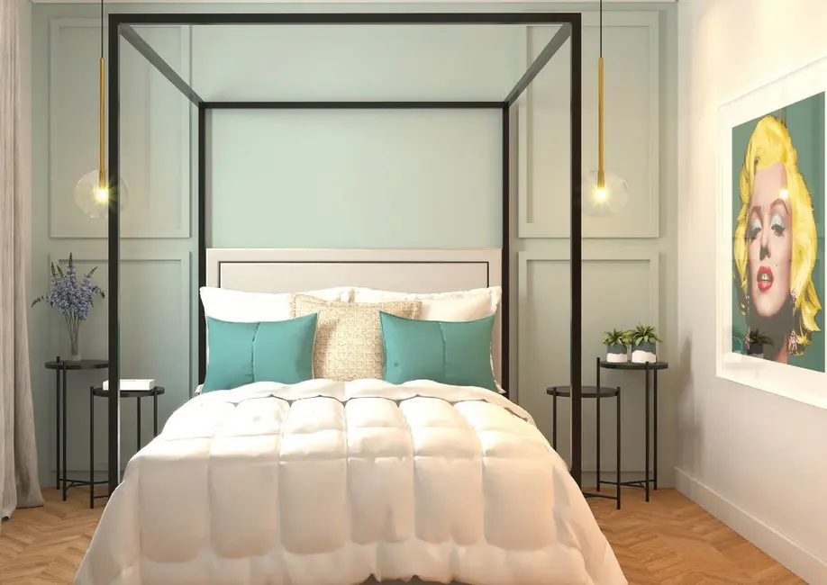 Foto 5 de Apartamento com 2 quartos à venda, 54m2 em Centro, Cotia - SP