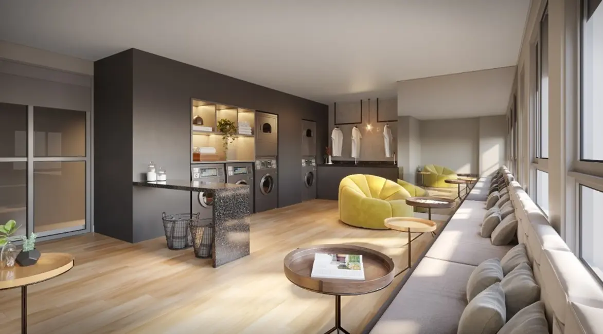 Apartamento com 1 quarto à venda, 22m2 em Perdizes, São Paulo - SP - imagem 6 Foto 6 de Apartamento com 1 quarto à venda, 22m2 em Perdizes, São Paulo - SP