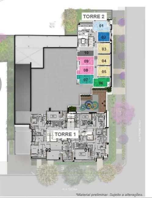 Apartamento com 1 quarto à venda, 22m2 em Perdizes, São Paulo - SP - imagem 8 Foto 8 de Apartamento com 1 quarto à venda, 22m2 em Perdizes, São Paulo - SP
