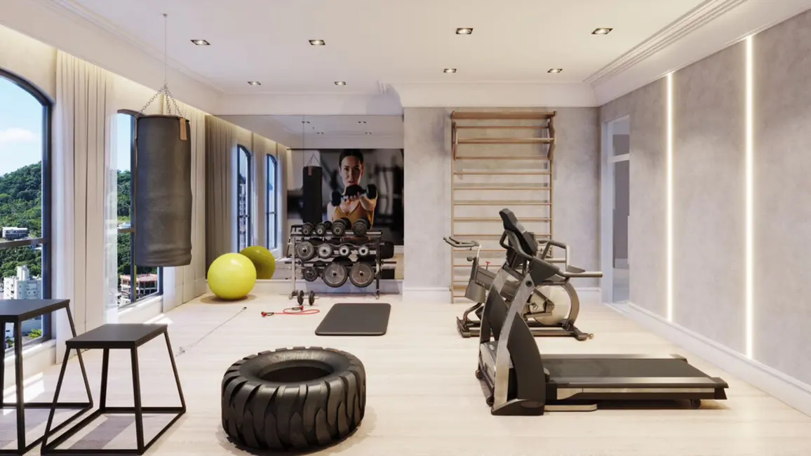 Apartamento com 2 quartos à venda, 63m2 em Itapema - SC - imagem 7 Foto 7 de Apartamento com 2 quartos à venda, 63m2 em Itapema - SC