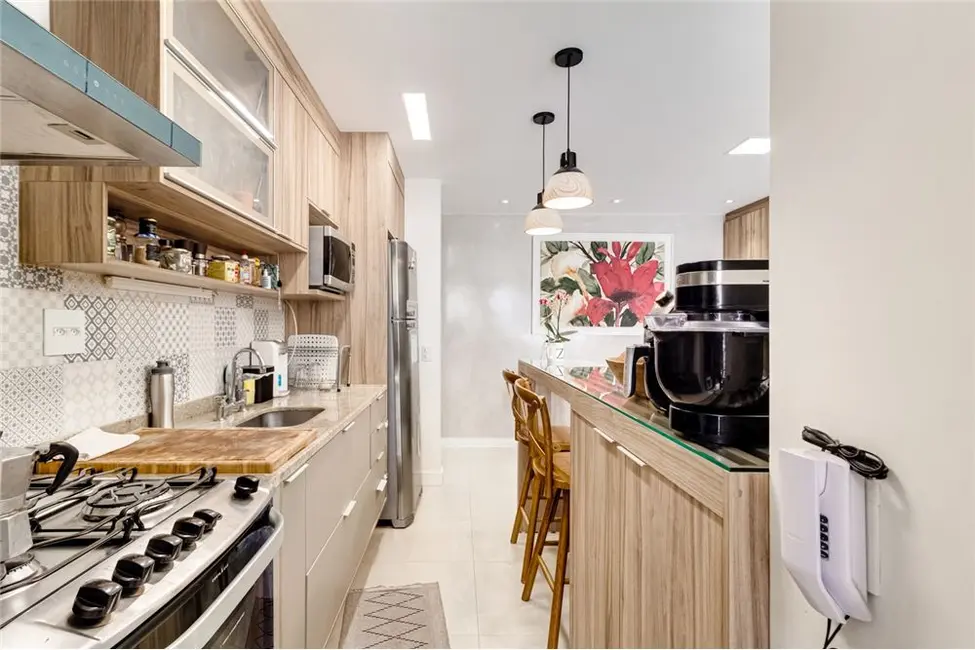 Apartamento com 2 quartos à venda, 72m2 em Moema, São Paulo - SP - imagem 9 Foto 9 de Apartamento com 2 quartos à venda, 72m2 em Moema, São Paulo - SP