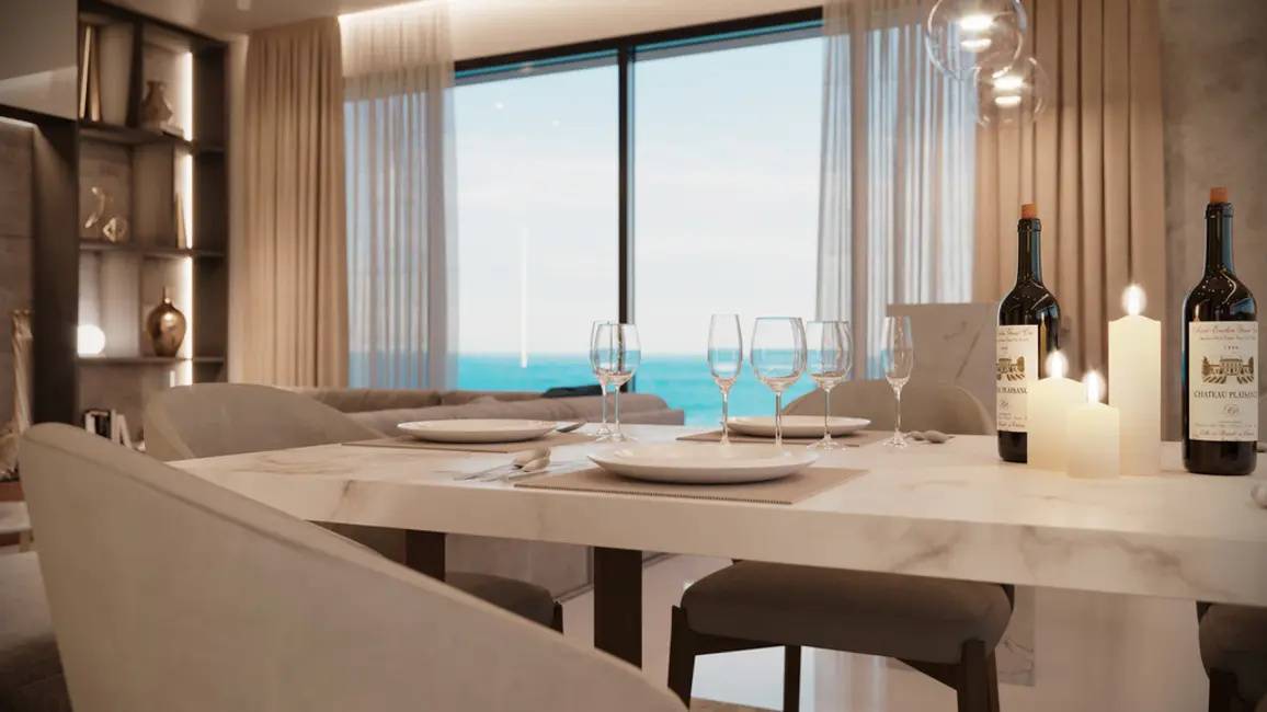 Foto 4 de Apartamento com 4 quartos à venda, 196m2 em Meia Praia, Itapema - SC