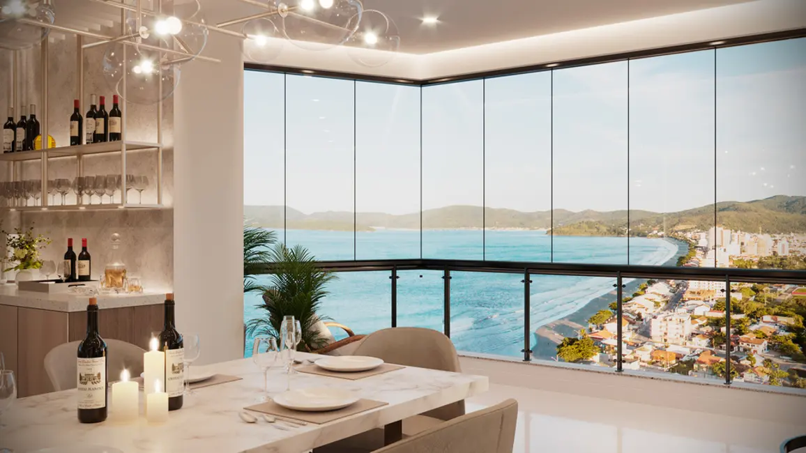 Foto 3 de Apartamento com 4 quartos à venda, 196m2 em Meia Praia, Itapema - SC