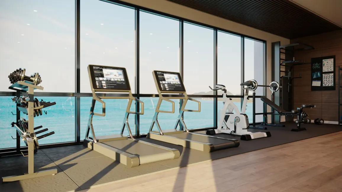 Foto 8 de Apartamento com 4 quartos à venda, 196m2 em Meia Praia, Itapema - SC