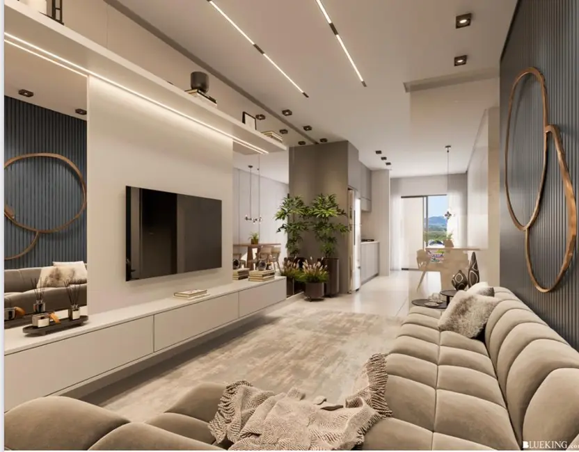 Foto 4 de Apartamento com 2 quartos à venda, 60m2 em Itapema - SC