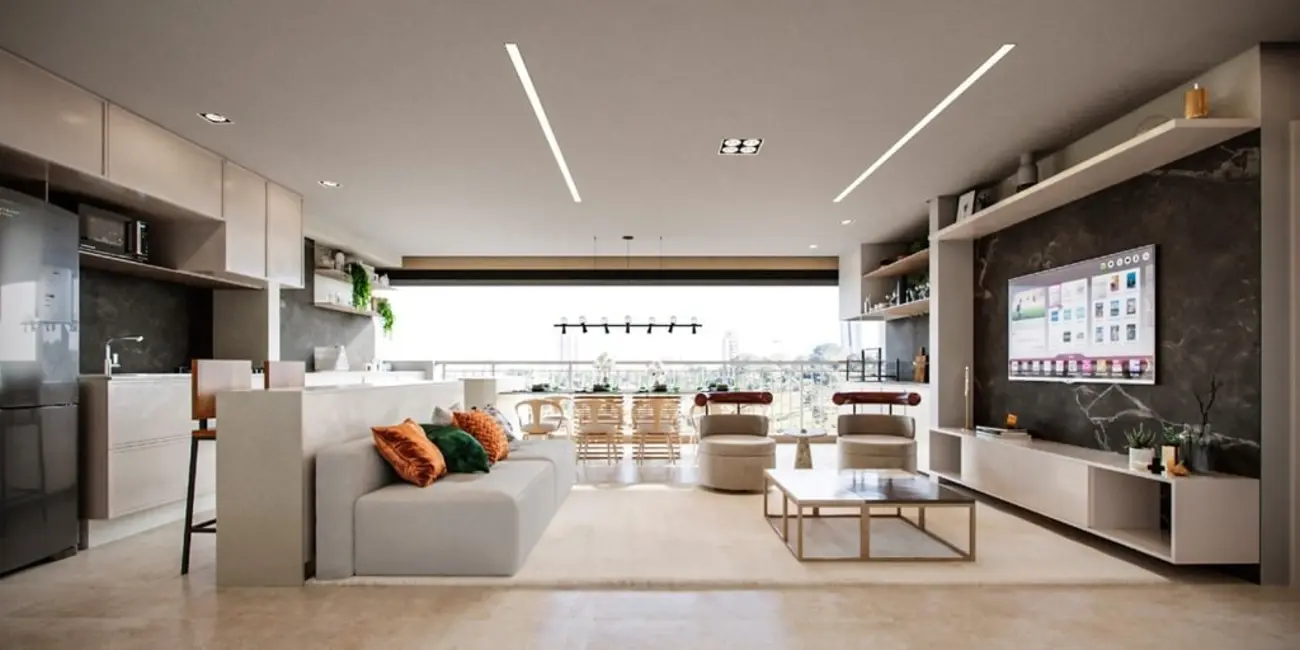 Apartamento com 3 quartos à venda, 89m2 em Alto da Boa Vista, São Paulo - SP - imagem 2 Foto 2 de Apartamento com 3 quartos à venda, 89m2 em Alto da Boa Vista, São Paulo - SP