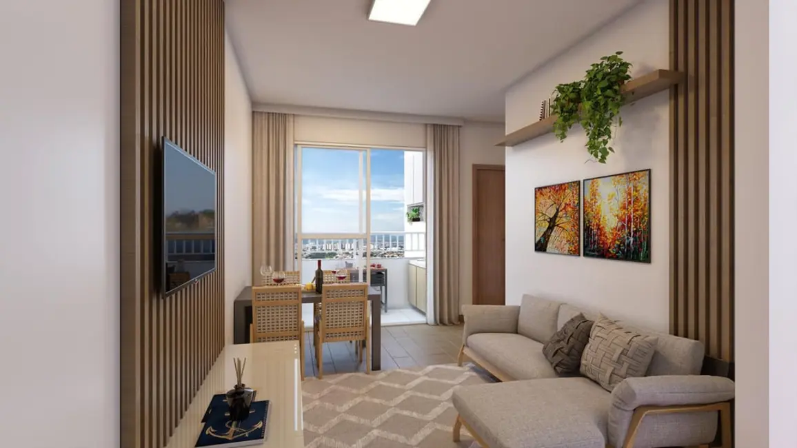 Apartamento com 1 quarto à venda, 35m2 em Setor Faiçalville, Goiania - GO - imagem 3 Foto 3 de Apartamento com 1 quarto à venda, 35m2 em Setor Faiçalville, Goiania - GO