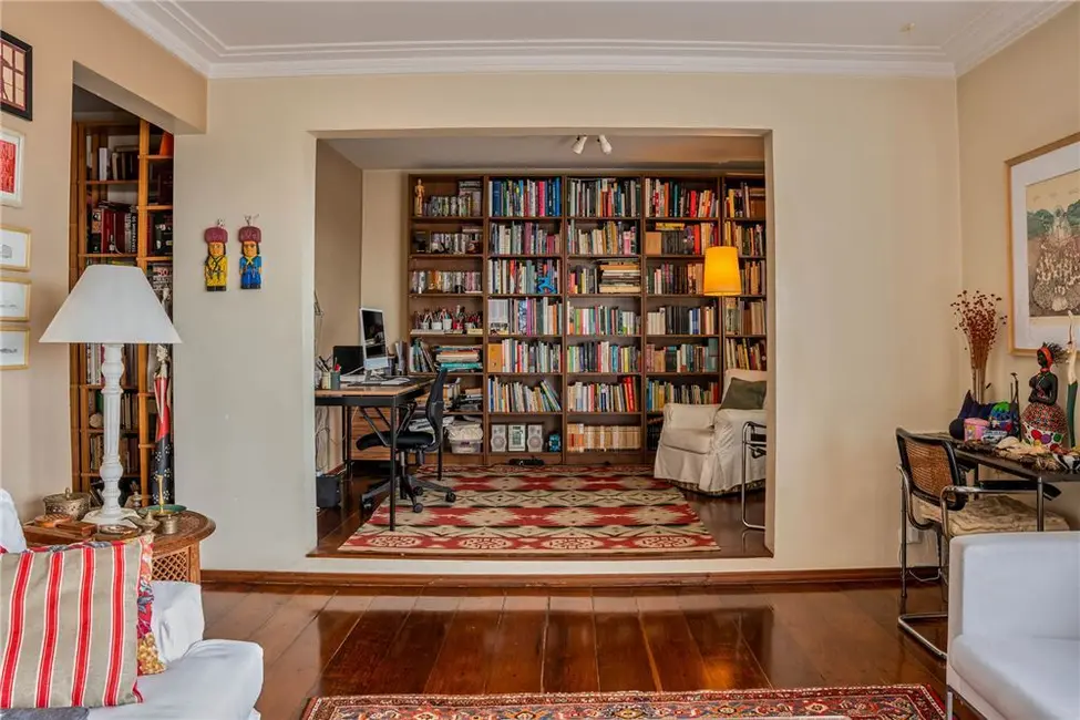 Foto 3 de Apartamento com 4 quartos à venda, 174m2 em Morumbi, São Paulo - SP