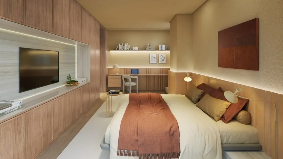 Apartamento com 4 quartos à venda, 259m2 em Moema, São Paulo - SP - imagem 9 Foto 9 de Apartamento com 4 quartos à venda, 259m2 em Moema, São Paulo - SP