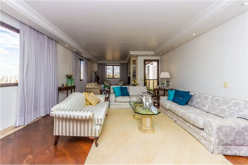 Foto 1 de Apartamento com 4 quartos à venda, 218m2 em Vila Mariana, São Paulo - SP