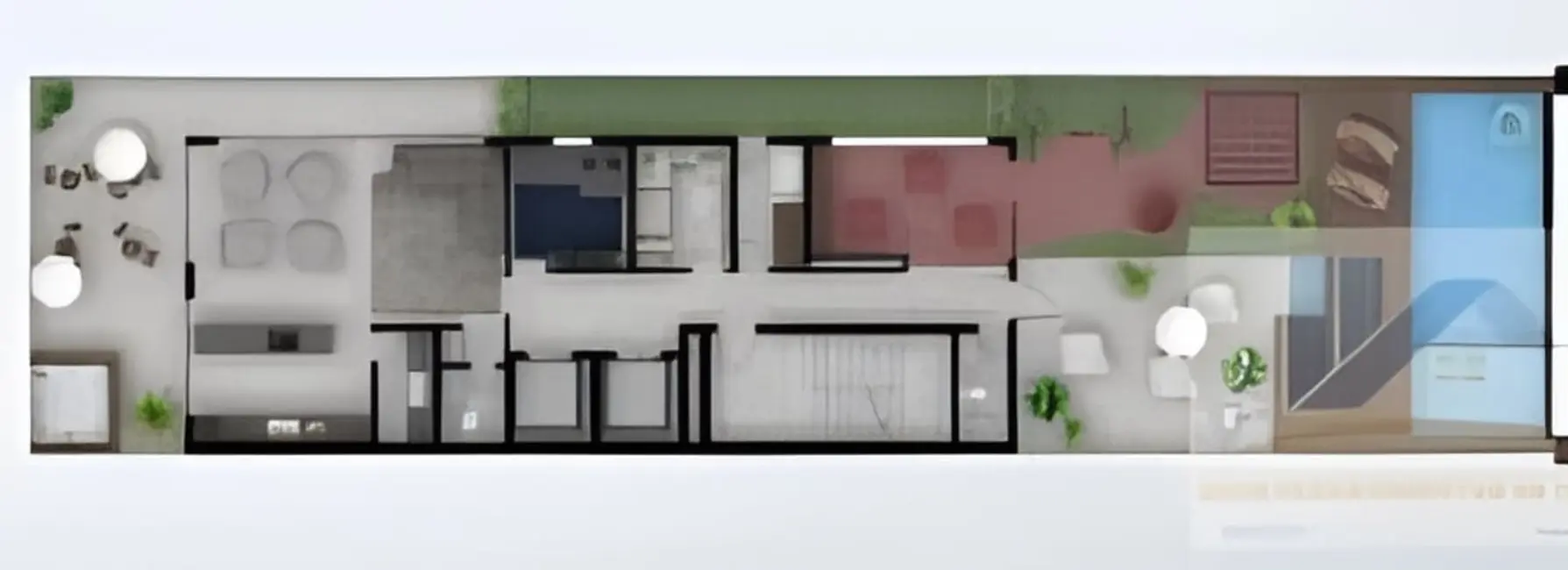 Apartamento com 3 quartos à venda, 92m2 em São Pedro, Sao Jose Dos Pinhais - PR - imagem 6 Foto 6 de Apartamento com 3 quartos à venda, 92m2 em São Pedro, Sao Jose Dos Pinhais - PR