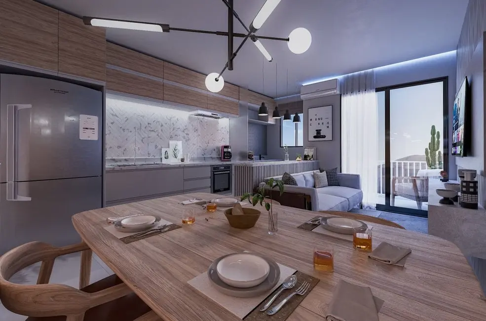 Foto 4 de Apartamento com 3 quartos à venda, 69m2 em Itapema - SC