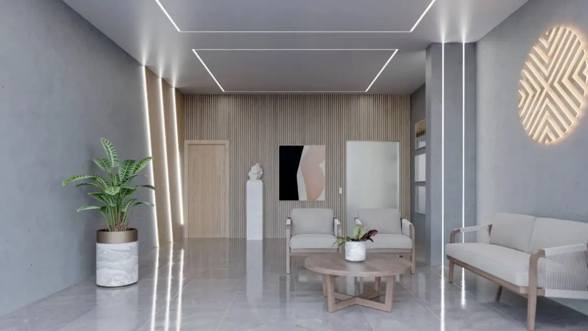 Foto 3 de Apartamento com 3 quartos à venda, 69m2 em Itapema - SC