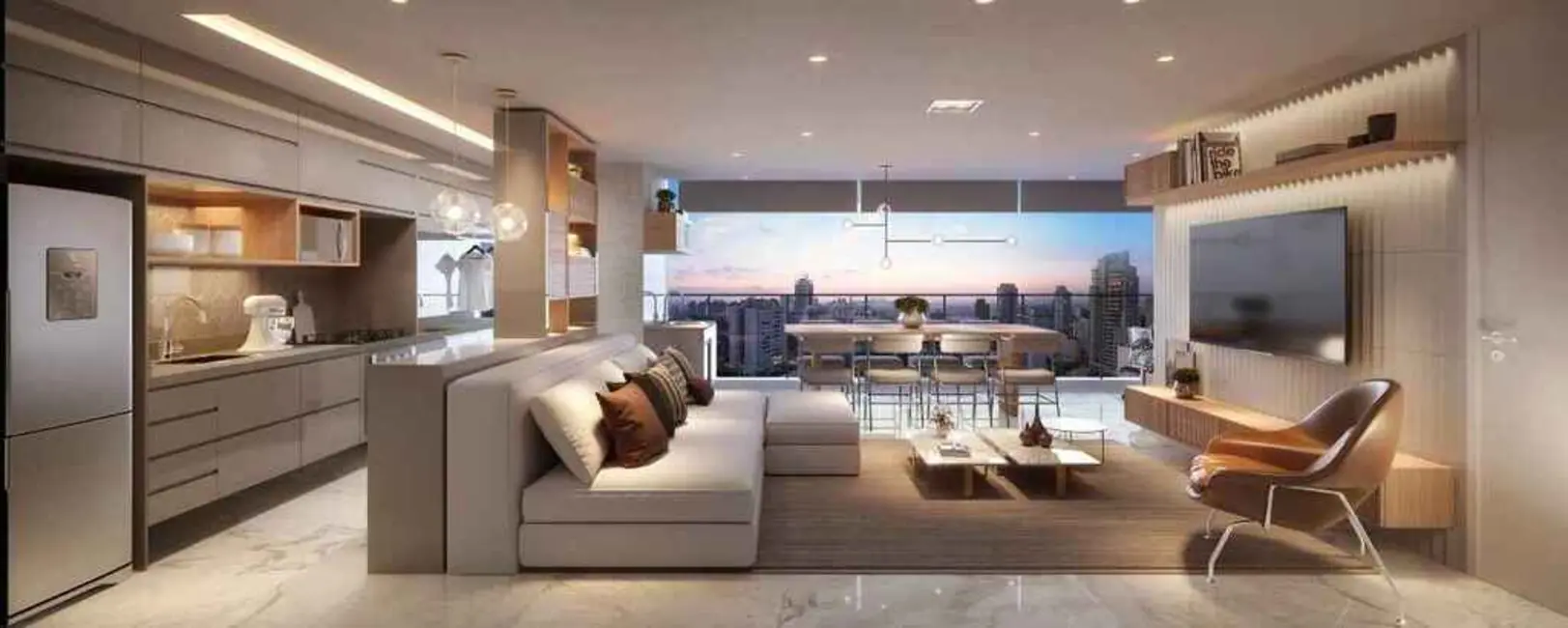 Apartamento com 3 quartos à venda, 109m2 em Vila Mariana, São Paulo - SP - imagem 4 Foto 4 de Apartamento com 3 quartos à venda, 109m2 em Vila Mariana, São Paulo - SP