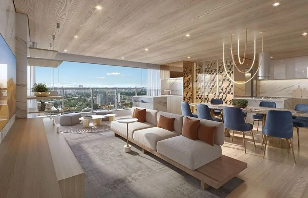 Apartamento com 3 quartos à venda, 142m2 em Vila Clementino, São Paulo - SP - imagem 5 Foto 5 de Apartamento com 3 quartos à venda, 142m2 em Vila Clementino, São Paulo - SP