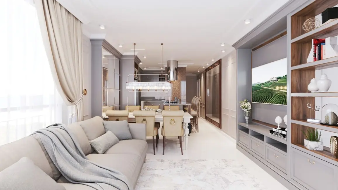 Foto 5 de Apartamento com 3 quartos à venda, 158m2 em Porto Belo - SC