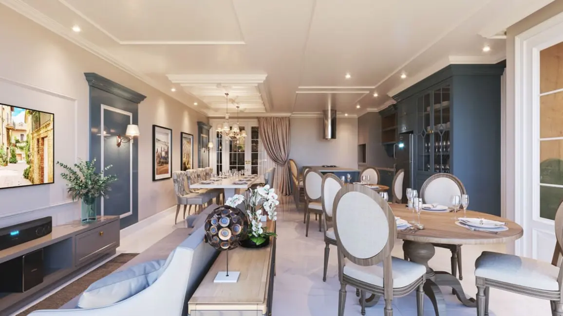 Foto 8 de Apartamento com 3 quartos à venda, 158m2 em Porto Belo - SC