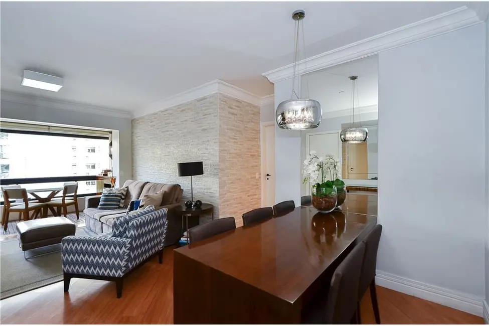 Foto 3 de Apartamento com 3 quartos à venda, 112m2 em Brooklin Paulista, São Paulo - SP