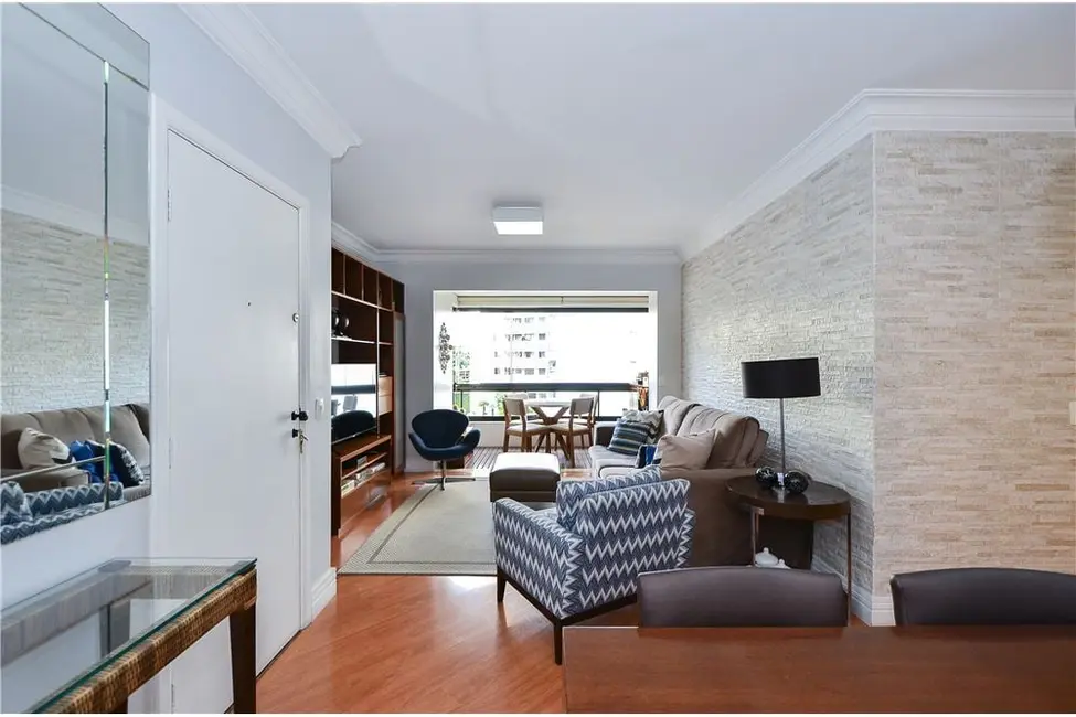 Foto 2 de Apartamento com 3 quartos à venda, 112m2 em Brooklin Paulista, São Paulo - SP