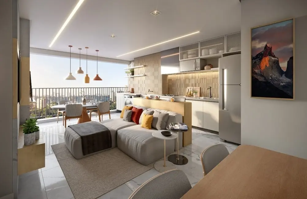 Foto 6 de Apartamento com 2 quartos à venda, 56m2 em Ipiranga, São Paulo - SP