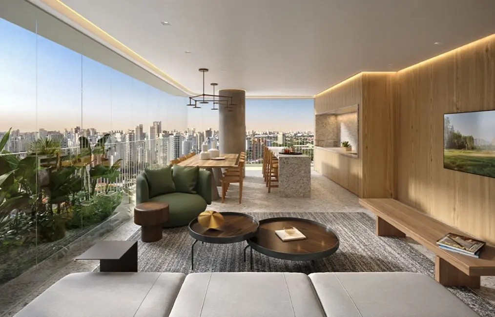 Cobertura com 4 quartos à venda, 374m2 em Vila Madalena, São Paulo - SP - imagem 8 Foto 8 de Cobertura com 4 quartos à venda, 374m2 em Vila Madalena, São Paulo - SP