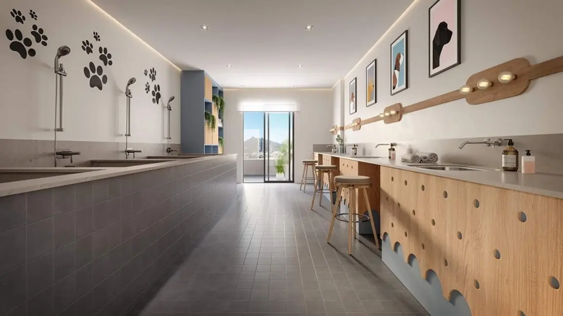 Apartamento com 3 quartos à venda, 119m2 em Beira Rio, Biguacu - SC - imagem 6 Foto 6 de Apartamento com 3 quartos à venda, 119m2 em Beira Rio, Biguacu - SC