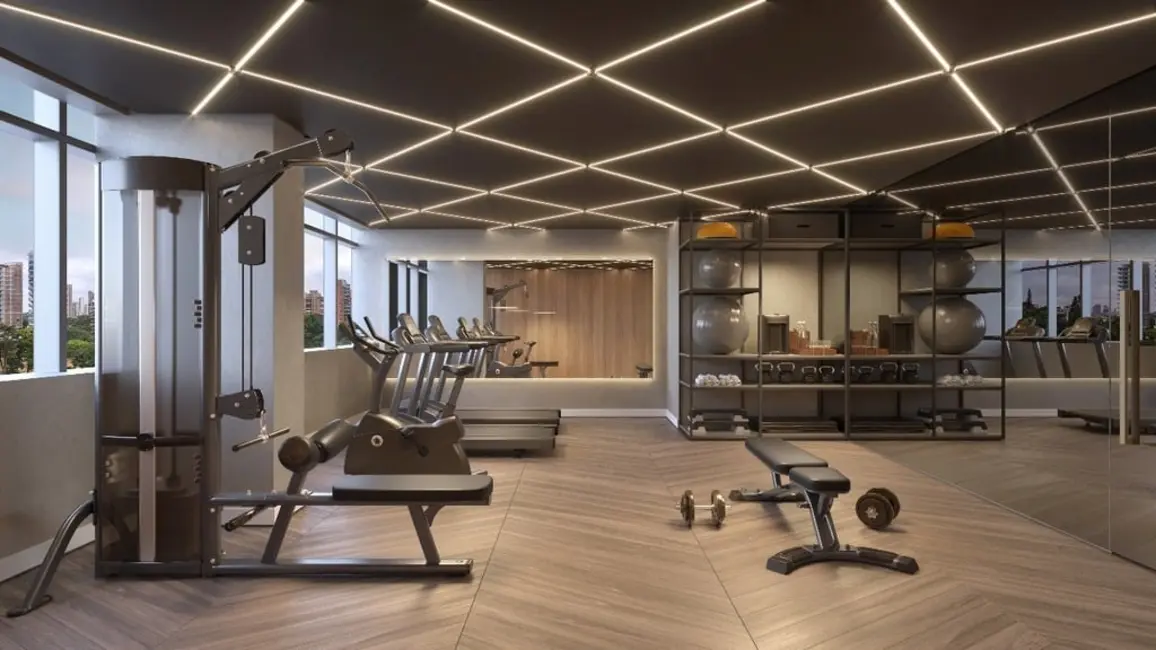 Apartamento com 1 quarto à venda, 33m2 em Vila Clementino, São Paulo - SP - imagem 5 Foto 5 de Apartamento com 1 quarto à venda, 33m2 em Vila Clementino, São Paulo - SP