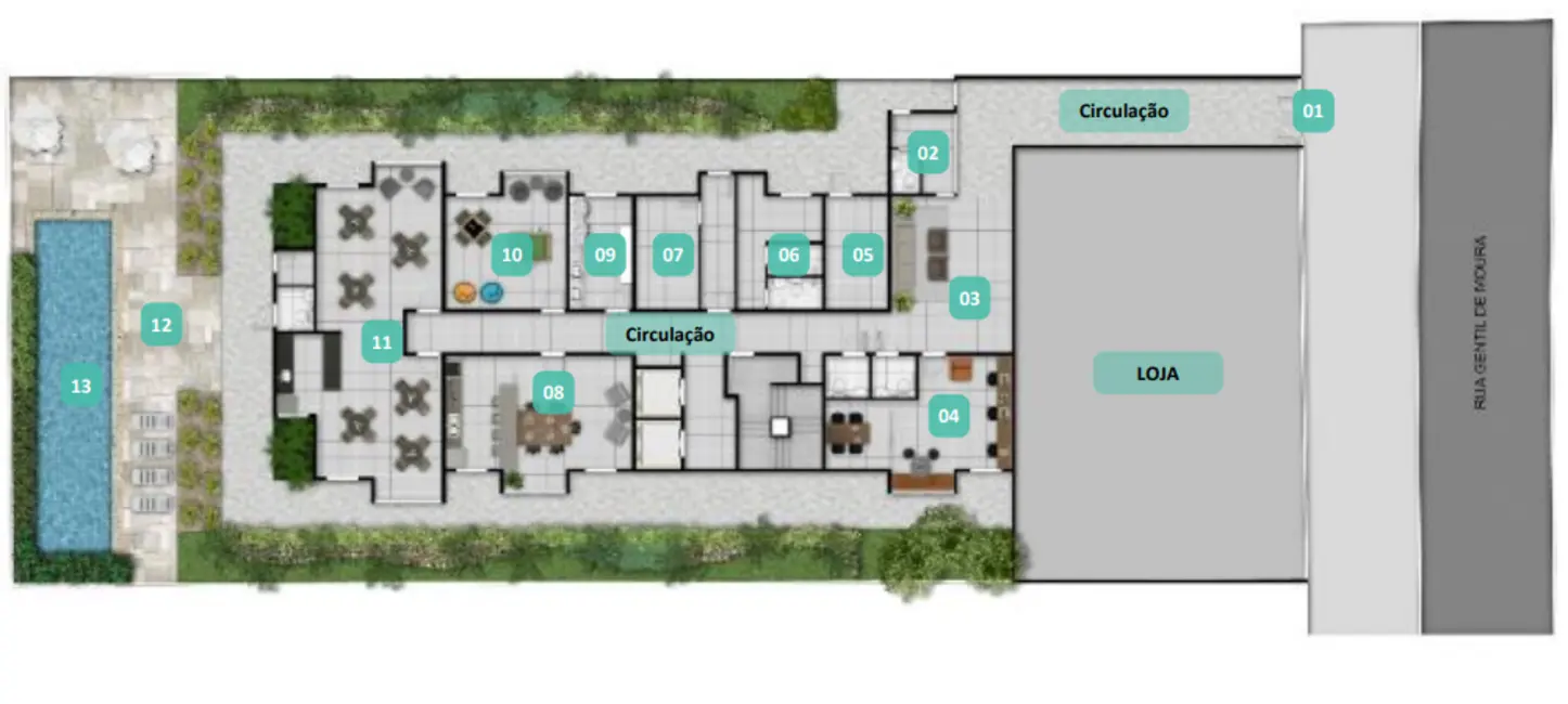 Apartamento com 2 quartos à venda, 35m2 em Ipiranga, São Paulo - SP - imagem 8 Foto 8 de Apartamento com 2 quartos à venda, 35m2 em Ipiranga, São Paulo - SP