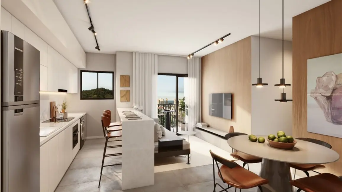 Foto 2 de Apartamento com 3 quartos à venda, 69m2 em Itapema - SC