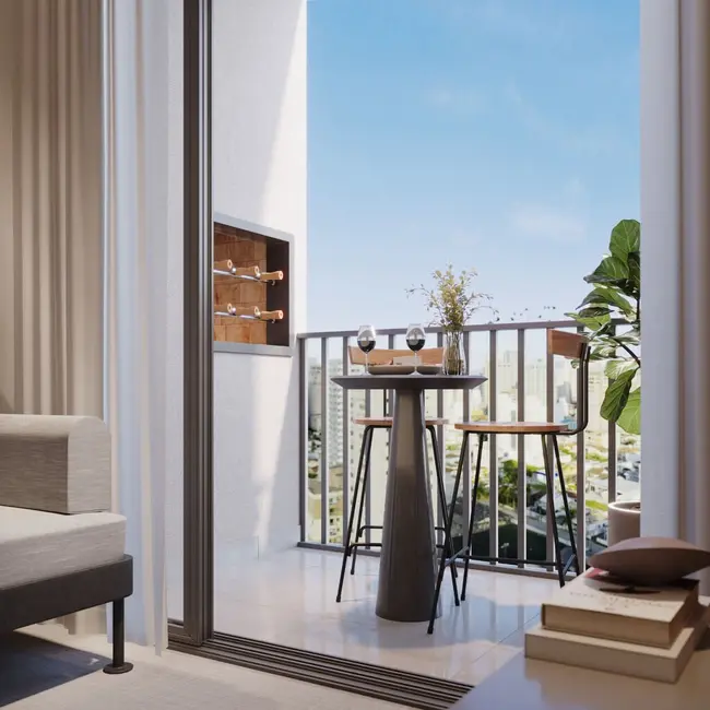 Foto 3 de Apartamento com 3 quartos à venda, 69m2 em Itapema - SC